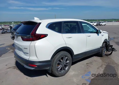 2020 Honda Cr-V Hybrid Ex-L z USA, uszkodzony, nr VIN 7FART6H88LE021667